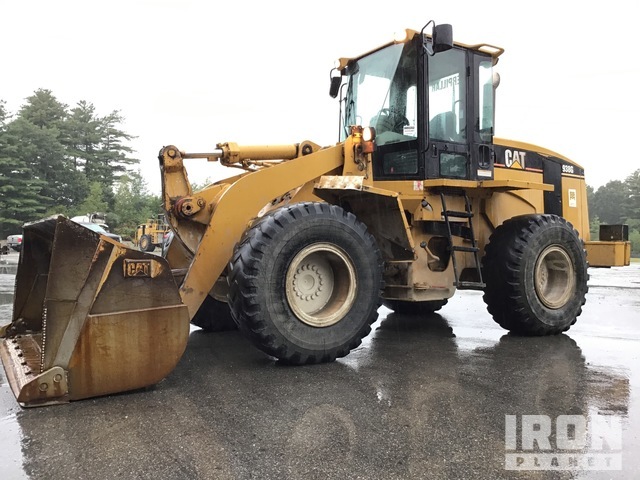Cat 938g Wheel Loader In Hooksett New Hampshire United States Ironplanet Item