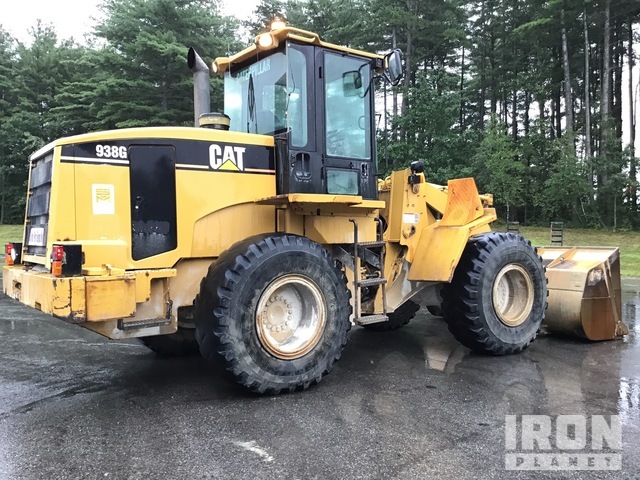 Cat 938g Wheel Loader In Hooksett New Hampshire United States Ironplanet Item