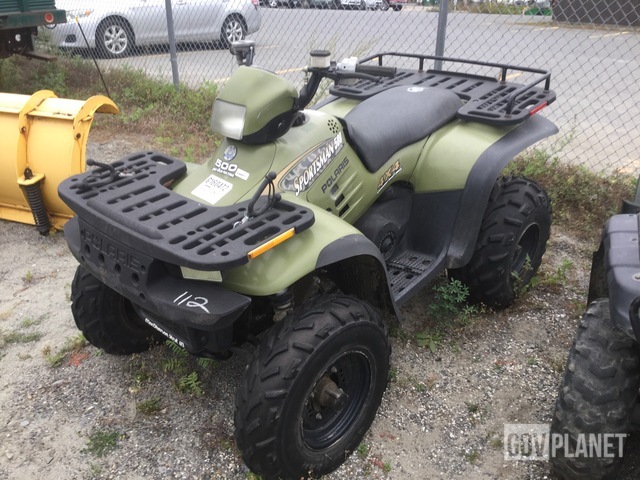 Surplus Polaris Sportsman 500 Atv In Augusta Maine United States Govplanet Item