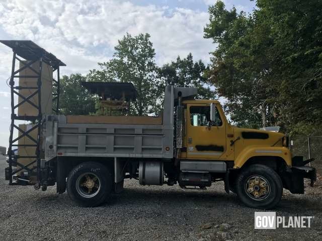 1991 International 2554 S/A Dump Truck - P2882069 in