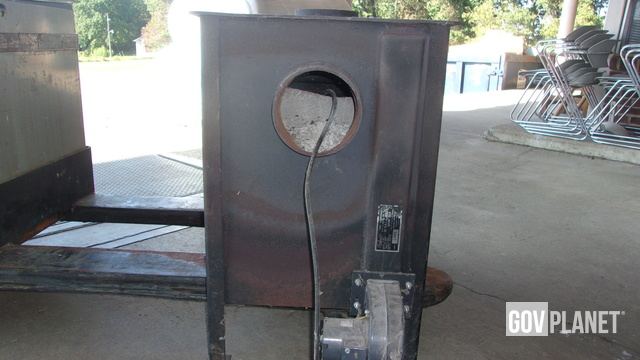 Surplus Englander Woodstove in Madison Heights, Virginia, United States  (GovPlanet Item #4096795)