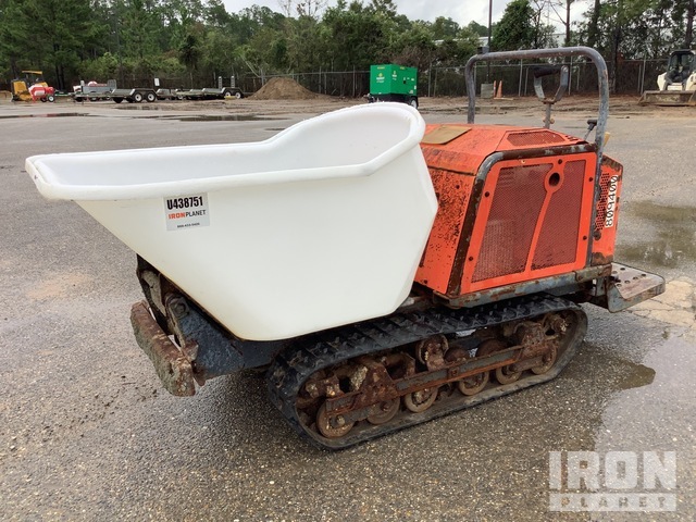 canycom sc75 concrete buggy