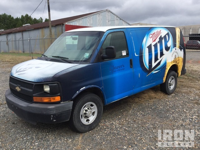 2012 chevrolet express g2500