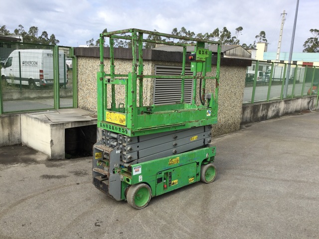 2011 Genie GS1932 Electric Scissor Lift