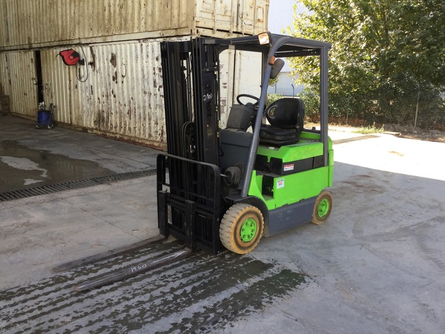 2004 Toyota 7FBMF16 1600 kg Electric Forklift
