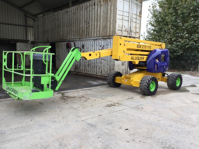 2007 JLG 510AJ 4WD Diesel Articulating Boom Lift