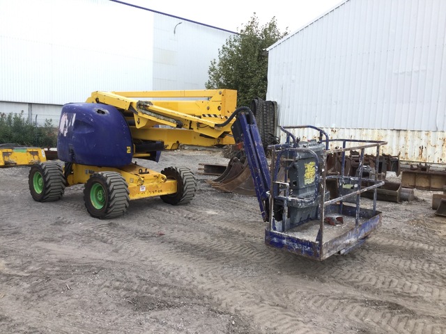 2008 JLG 450AJ 4WD Diesel Articulating Boom Lift