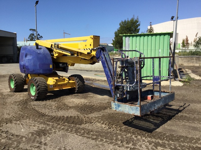 2008 JLG 450AJ 4WD Diesel Articulating Boom Lift