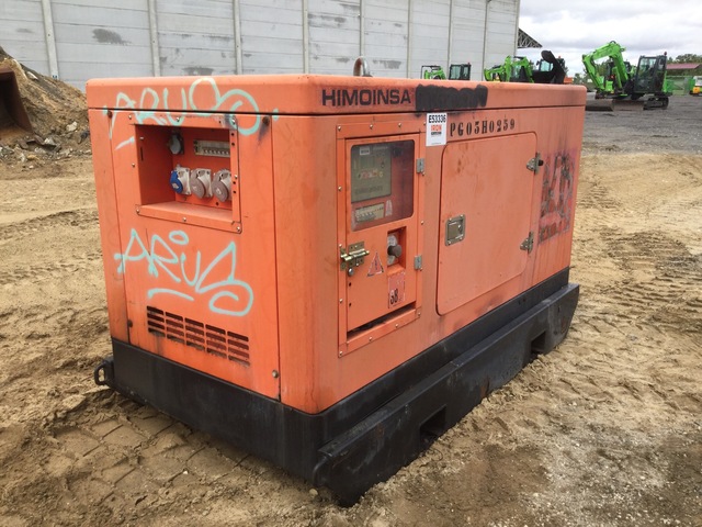2005 Himoinsa HYW30 Skid-Mounted Gen Set