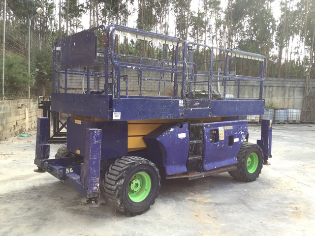 2007 JLG 3394RT 4WD Diesel Scissor Lift