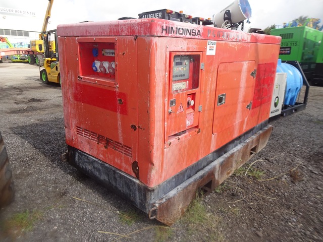 2008 Himoinsa HYW45 Skid-Mounted Gen Set