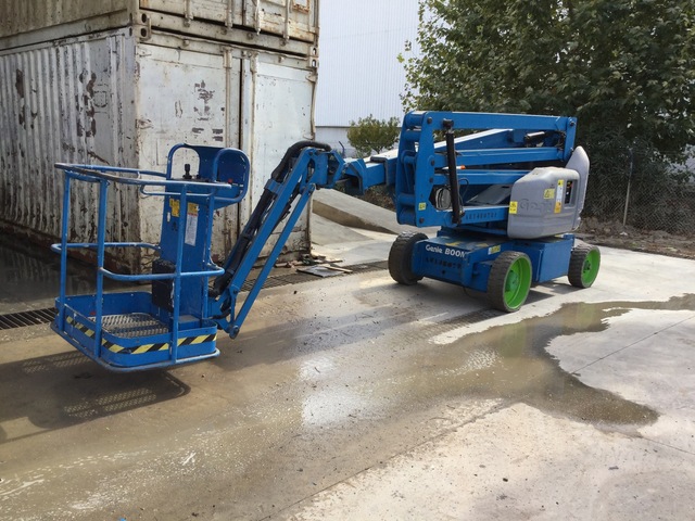 2010 Genie Z40/23N RJ Electric Articulating Boom Lift