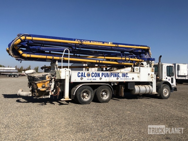 くま太　5台 Schwing 2525M-5/39X Concrete Pump on 2007 Mack MR688S T/A