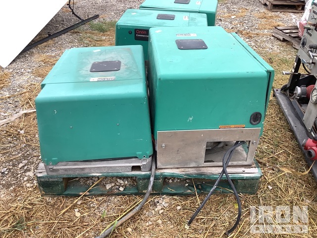 Surplus 3 Onan Cmm 5500 Efi Gen Sets 1 Onan Gen Set In Springtown Texas United States Govplanet Item 4159210