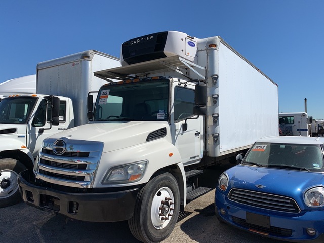 hino refrigerated truck for sale