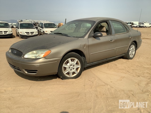 06 Ford Taurus Se Sedan Wendel California Estados Unidos Ironplanet N º De Articulo