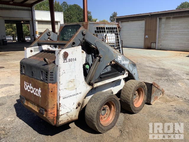Bobcat 7753 Skid Steer Loader In Greensboro North Carolina United States Ironplanet Item