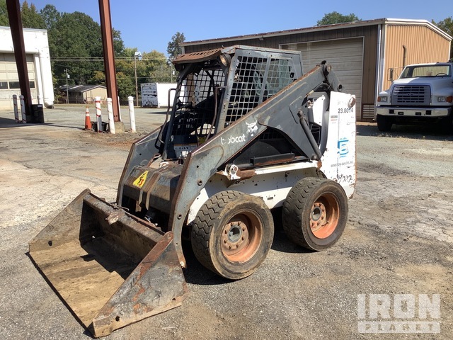 Bobcat 7753 Skid Steer Loader In Greensboro North Carolina United States Ironplanet Item