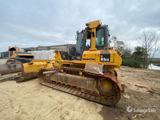 2008 Komatsu D61 Dozer. Serial: 845587 (UK) in Colchester