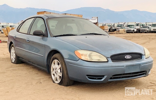 06 Ford Taurus Se Sedan Wendel California Estados Unidos Ironplanet N º De Articulo