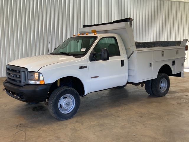 2003 Ford F-350 XL Super Duty 4x4 S/A Dump Truck 2003 Ford F-350 XL Super Duty 4x4 S/A Dump Truck