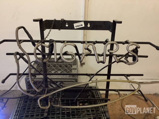 Neon Sign L 019 Paoli Pennsylvania Estados Unidos Ironplanet N º De Articulo4208523