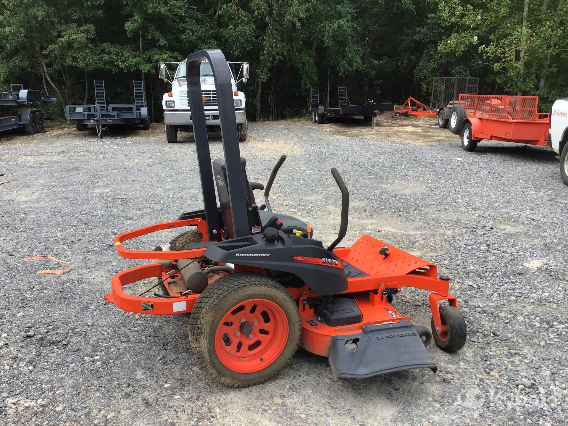 Kubota Z125EBR Ride-On Mower in Cairo, Georgia, United States