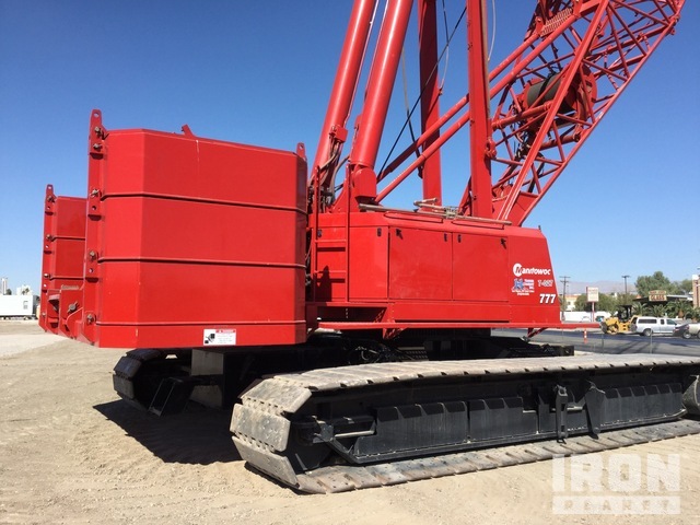 11 Unverified Manitowoc 777 Series 1 2 Lattice Boom Crawler Crane In Las Vegas Nevada United States Ironplanet Item