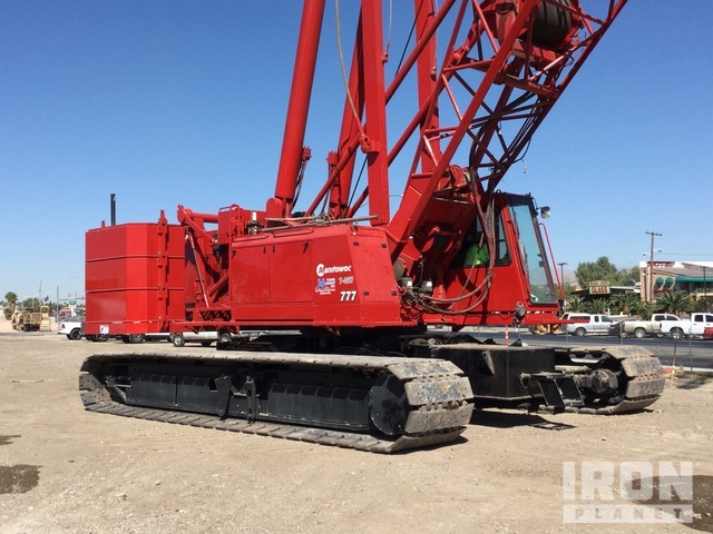 11 Unverified Manitowoc 777 Series 1 2 Lattice Boom Crawler Crane In Las Vegas Nevada United States Ironplanet Item 11 Unverified Manitowoc 777 Series 1 2 Lattice Boom Crawler Crane In Las Vegas Nevada United States Ironplanet Item