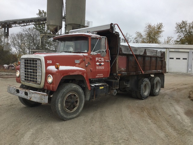 1973 Ford 6x4 T/A Dump Truck 1973 Ford 6x4 T/A Dump Truck