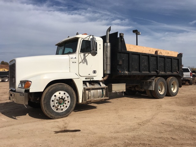 1993 Freightliner FLD120 6x4 T/A Dump Truck 1993 Freightliner FLD120 6x4 T/A Dump Truck
