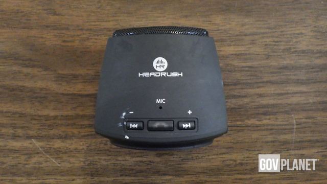 headrush portable bluetooth speaker