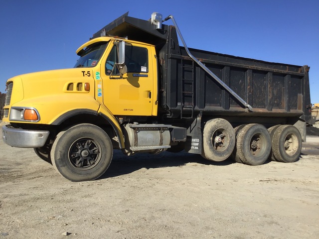1997 Ford Louisville 8x4 Tri/A Dump Truck 1997 Ford Louisville 8x4 Tri/A Dump Truck
