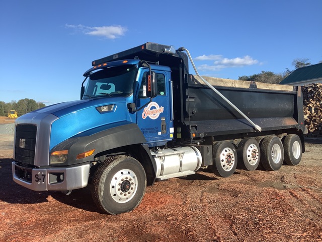2013 Cat CT660S 10x4 Quad/A Dump Truck 2013 Cat CT660S 10x4 Quad/A Dump Truck