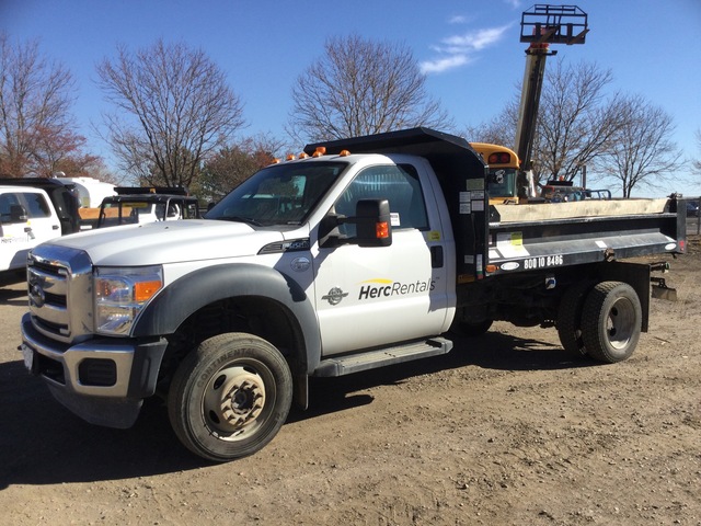 2016 Ford F-550 Super Duty XL 4x4 Dump Truck 2016 Ford F-550 Super Duty XL 4x4 Dump Truck