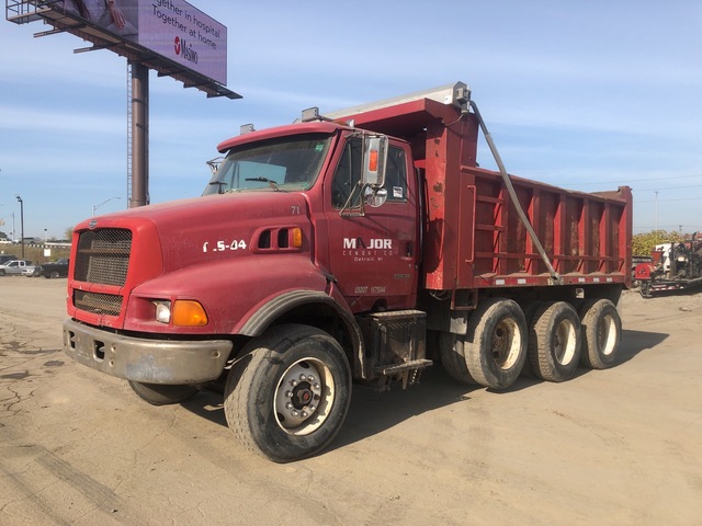 1999 Sterling L9513 8x4 Crew Cab T/A Dump Truck 1999 Sterling L9513 8x4 Crew Cab T/A Dump Truck
