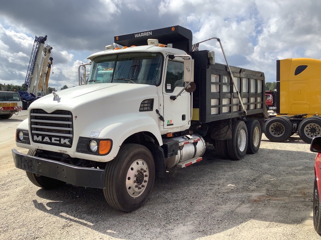 2003 Mack CV713 6x4 T/A Dump Truck 2003 Mack CV713 6x4 T/A Dump Truck
