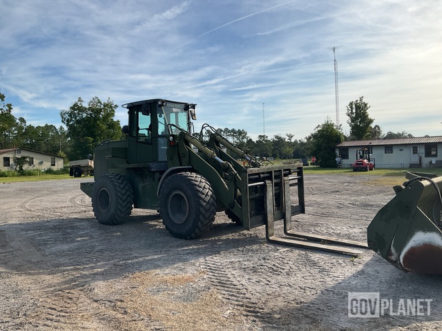 CARGADOR FRONTAL JOHN DEERE 624KR