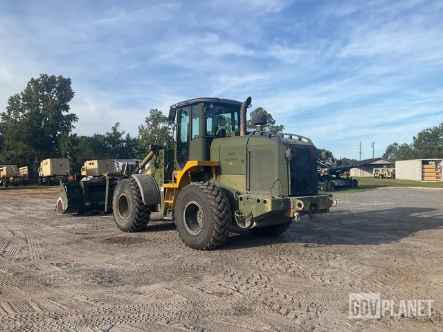 CARGADOR FRONTAL JOHN DEERE 624KR