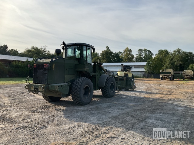 CARGADOR FRONTAL JOHN DEERE 624KR