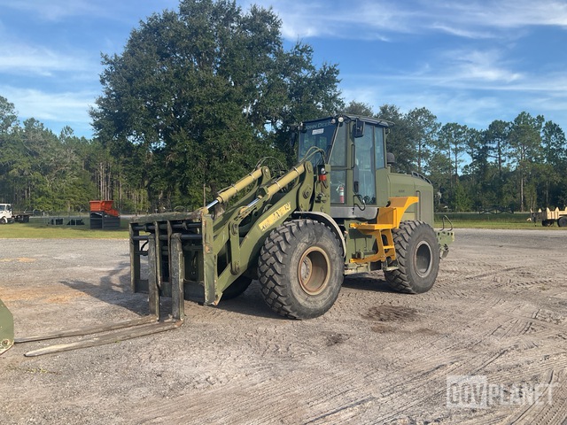 CARGADOR FRONTAL JOHN DEERE 624KR