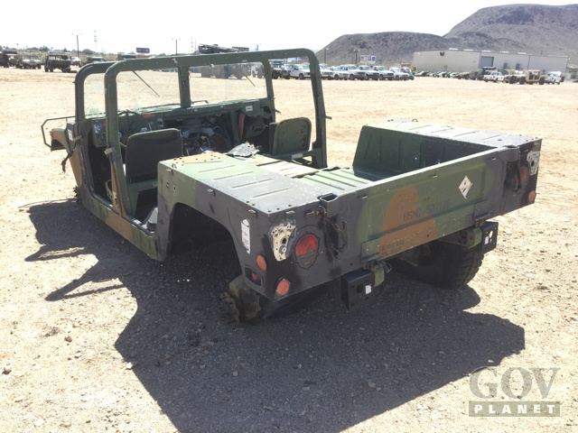 Surplus 1985 AM General M998 Humvee HMMWV in Yermo, California, United ...