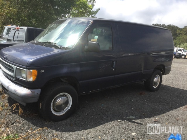2001 ford econoline van