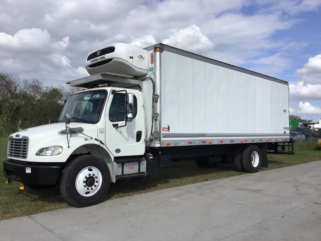refrigerated trucks for sale near me