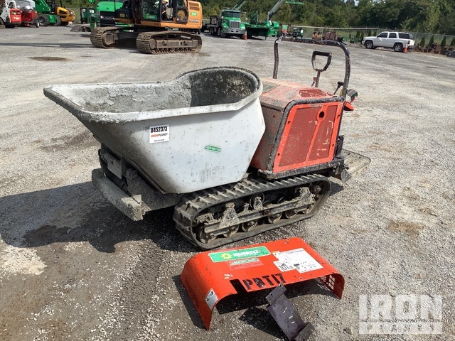 canycom sc75 concrete buggy