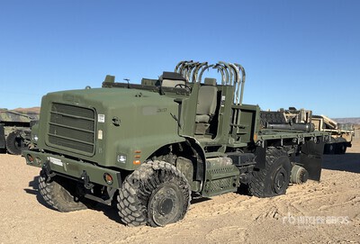 2008 Oshkosh AMK25A1 MTVR 7 Ton 6x6 Cargo Truck