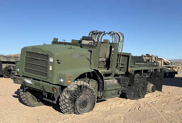 2008 Oshkosh AMK25A1 MTVR 7 Ton 6x6 Cargo Truck 2008 Oshkosh AMK25A1 MTVR 7 Ton 6x6 Cargo Truck