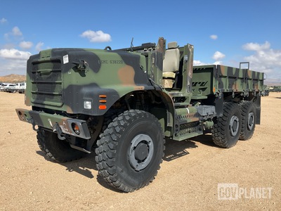 Oshkosh AMK25A1 MTVR 7 Ton 6x6 Cargo Truck