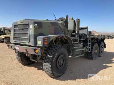 Oshkosh MTVR 7 Ton 6x6 Cargo Truck
