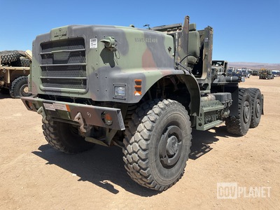 2008 Oshkosh AMK31A1 MTVR 7 Ton 6x6 Truck Tractor